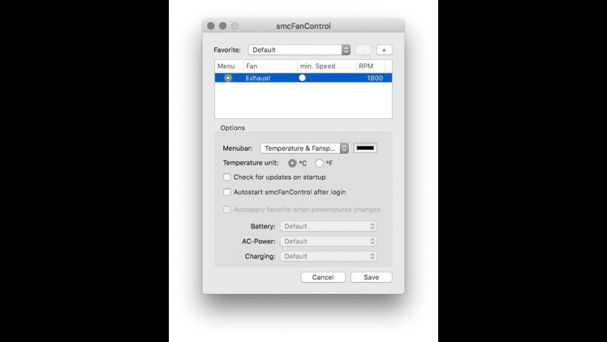 FanControl v160 for mac instal free